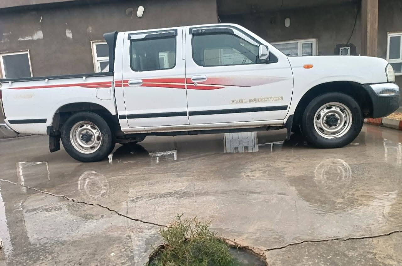 نیسان پیکاب 2008 بێ سبوخ 
هەندەک ساردە کوتی هەیە 
سەنەوی بەناوی خۆمە تا 2029نوێیە 
جام عادیە گێڕو مەکینە بەشەرت

نرخ : خاڵێک دابنێ لە کۆمێنت بە تایبەت دێت 📥 

تەقە و رەقەی تێدا نیە 
زۆر بە جوان و خاوێنە ماوەتەوە 

بۆ زانیاری زیاتر پەیوەندی بە خاوەنی 

 ***********
