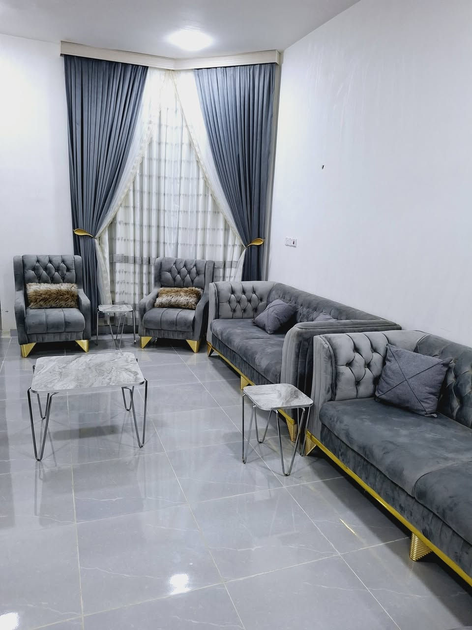 ✨ لأن منزلك يستحق الأجمل ✨
نقدّم لك عالماً من الأناقة والفخامة في الأثاث المنزلي 🏡

🛋️ تصاميم عصرية تناسب كل الأذواق
🛏️ جودة عالية وتفاصيل تصنع بعناية
🎯 كل ما تحتاجه لمنزل متكامل في مكان واحد
⚜️ نمنحك الثقة قبل البيع
⚜️ ونضمن لك المصداقية بعد الشراء

💳 توفر البيع بالتقسيط بأسعار مدروسة ومرنة
📲 لا تتردد… تواصل معنا الآن واحجز اختيارك

العنوان: صلاح الدين – الدجيل قرب ساحة التشابيه
قرب حسينية أم البنين
📞 أرقام التواصل:
*********** (واتساب / موبايل)
*********** (موبايل)
