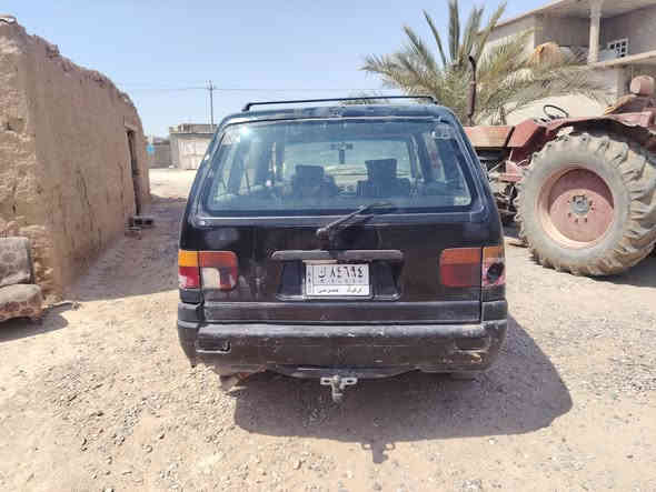 اسلام عليكم سيارة مازدة 7راكب محرك كيا 3000و كير كورلا اوتو رقم كركوك الماني السعر 20 وببه مجال اتصل عل الرقم ***********
