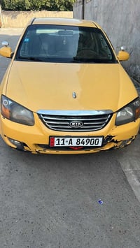كية سبكترا للبيع موديل 2007 امريكي ضربتها الجاملغ الخلفي ضربة بسيطة بد...
