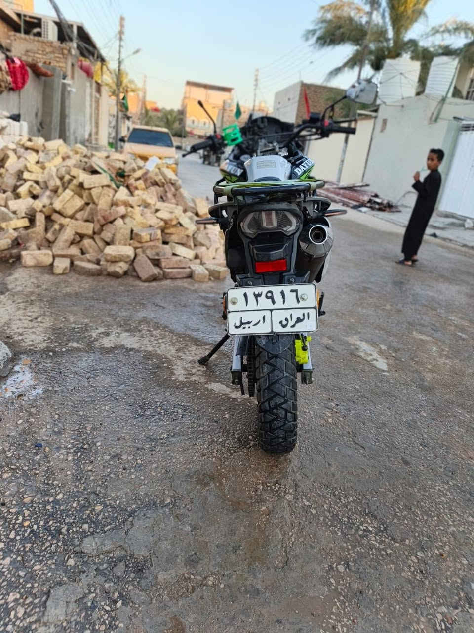 سلام عليكم دايون ادفنجر مديل 25 وكيلهة علي عنجور دراجة نضيفة بس بيها عواج بل ستيرن وكفراتهة فالتة دراجة جانت متروكة ونضيفة كلش دراجة معروضة ب 2800 وبيها مجال مكينة ربع 6 نمر نضام بطح مكاني نجف


**إذا كنت صاحب هذا الإعلان وتريد حذفه لأي سبب، رجاءا أرسل رسالة إلى الدعم الفني**