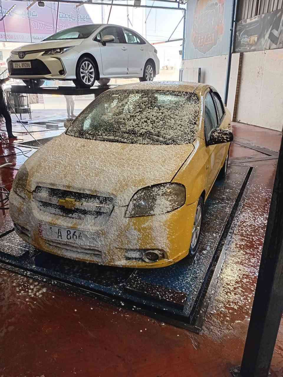 سلام عليكم فيو للبيع مديل 2008
مكينه خير من الله
كير بي عطل بسيط
تبريد شغال عوزة بس غاز
تخم تاير جديد
سيارة بسمي مصفرة هيى و غرامات
كاملة عوزه بس صبغ فقط
سعر 45بيه مجال
العنوان بغداد رقمي ***********
المو شراي لايخابر تصليح الكير اطيحه من فلوسه
