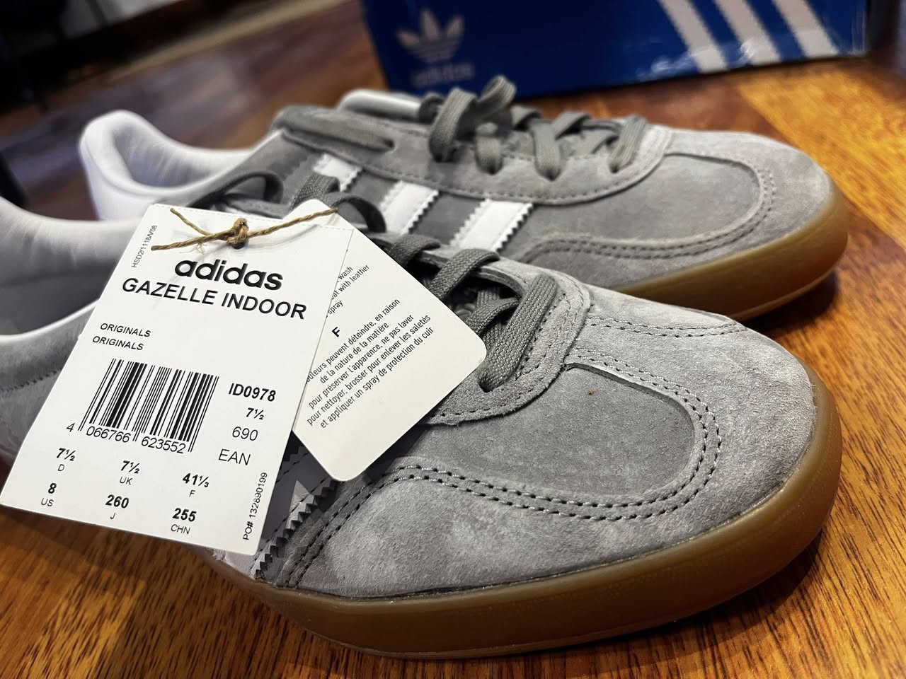 كرادة مريم
صباح الخير حبايب القلب / شوفولي هاي القطعة المميزه من(Adidas Gazelle) اديداس غازيل صناعة فيتامي قطعة اصليه ومميزه اصليه وكاله مو ماستر يعني شباب قياسها (٤١ وثلث) السعر ع الخاص


**إذا كنت صاحب هذا الإعلان وتريد حذفه لأي سبب، رجاءا أرسل رسالة إلى الدعم الفني**