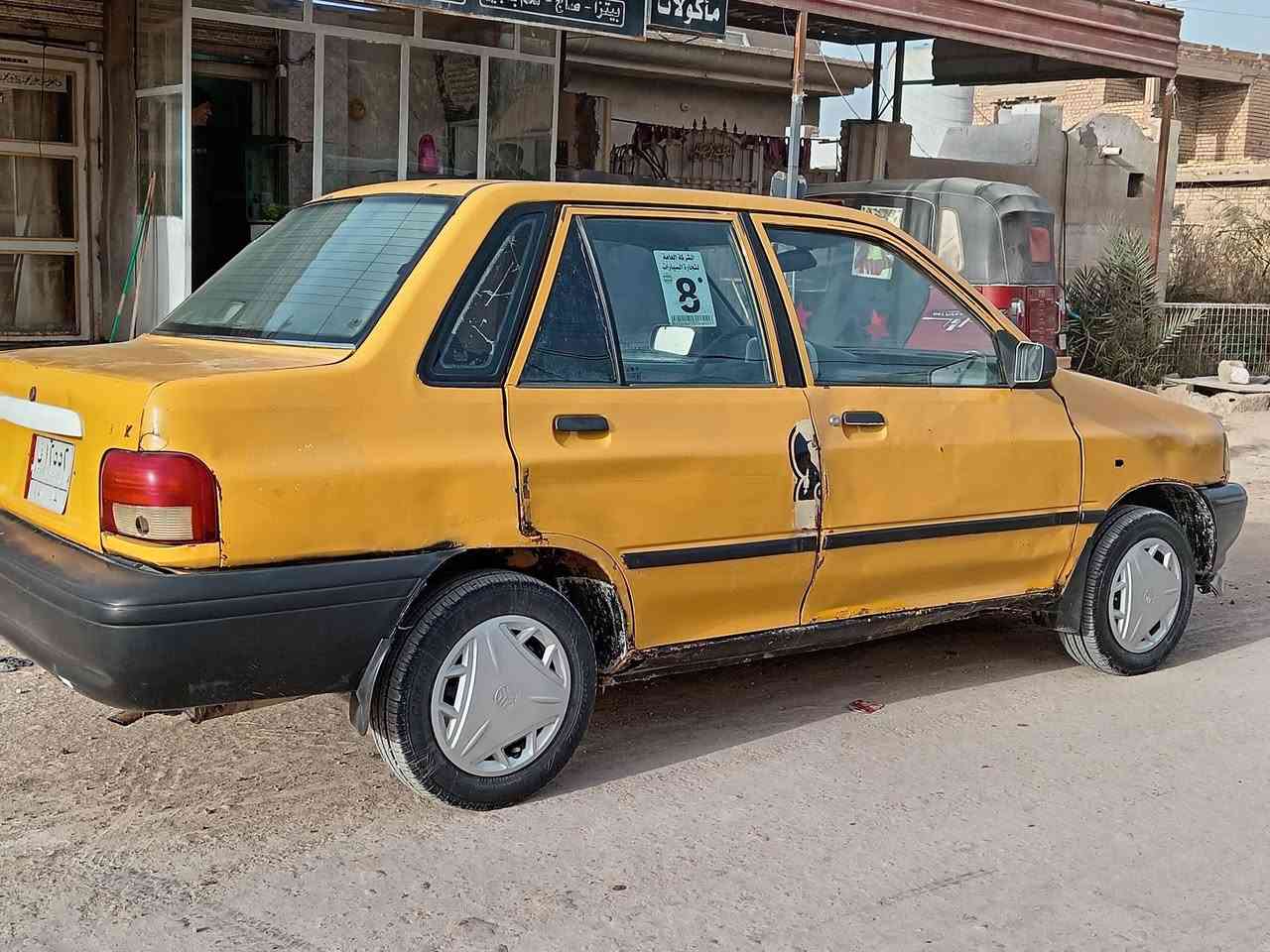 سايبا 2011 رقم بغداد ألماني
بدون تحويل اتكفل سرقه وعشاريأ
مكنيه وكير مكفولات شرط شواصي جدد
تخم تأير هستوني شاده جديد كهربائيات شغاله
السياره جاهزه ومال جناي تراي وين يعجبك
مكاني بابل القاسم السعر 13 وبيها مجال
***********
