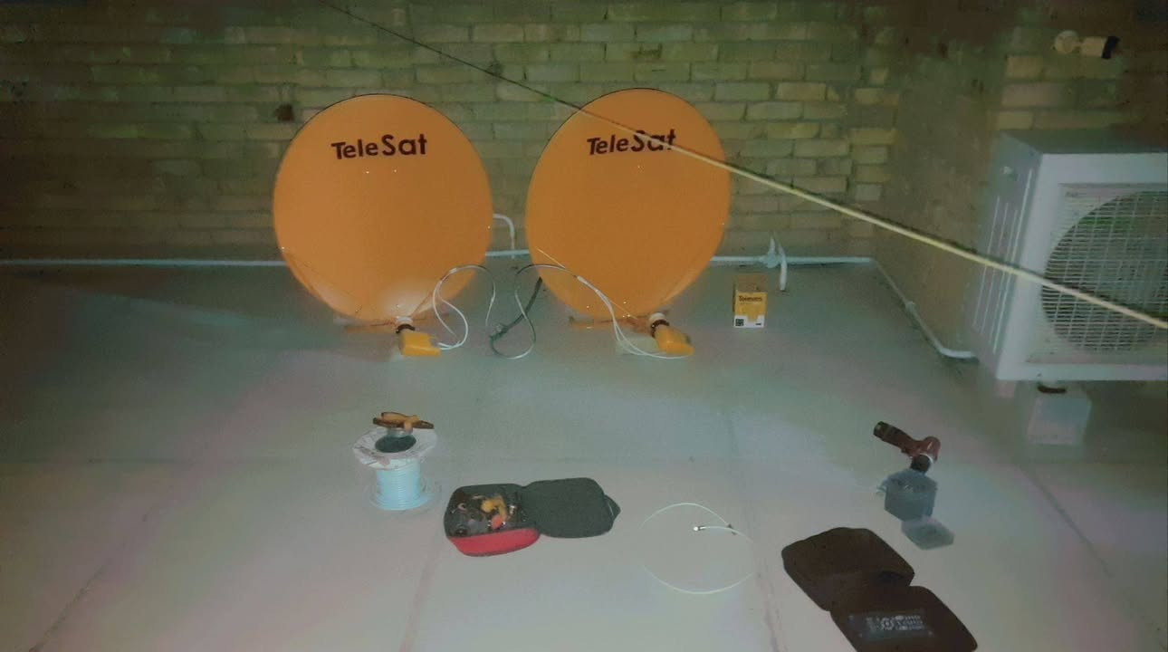 #تنصيب_كامرات 📸📽🎥
#تنصيب_ستلايت📡تنيصب ستاند بلازما🖥  وكيل ستلايت مشفر  الرابعه 🎼
لاتصعيد تلفزيون📺 ولا احتاج للكهرباء🔌 ولا دوخة الراس🙏 بجهاز الفايندر 📟   يوجد لدينا ستلايت انترنت🪟مع صحن ثقيل📡نوعية ممتازة
واتساب📲 أو اتصال
📞 ***********
       ***********
