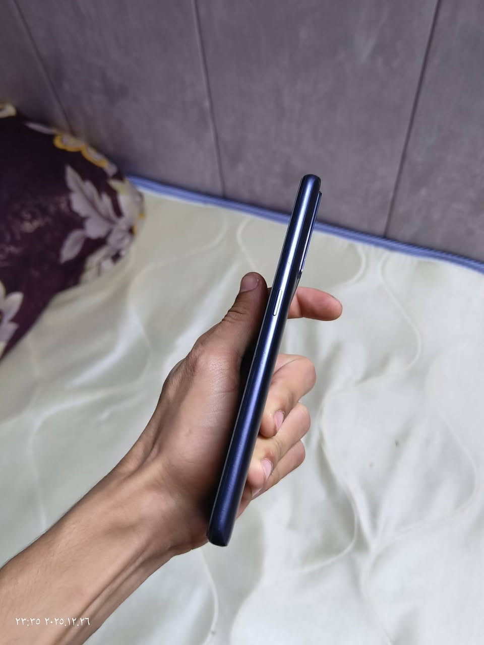 ريلمي جي تي نيو 5 اس اي
مع كارتون

144 هيرتز

الذاكره - 1 تيرابايت 

الرام 28 جيجابايت

تصوير 4k+60  

وضع GT  للالعاب

البطارية5500 مللي أمبير - 100 واط 

جهاز شرط مامفتوح نضيف 

للبيع مكاني بغداد محمودية السعر 350

*********** واتساب
