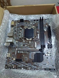 بورد H410m- A Pro  جيل 10 و 11 مع رام 8Gb ب 100 الف مع التوصيل قفل  07...