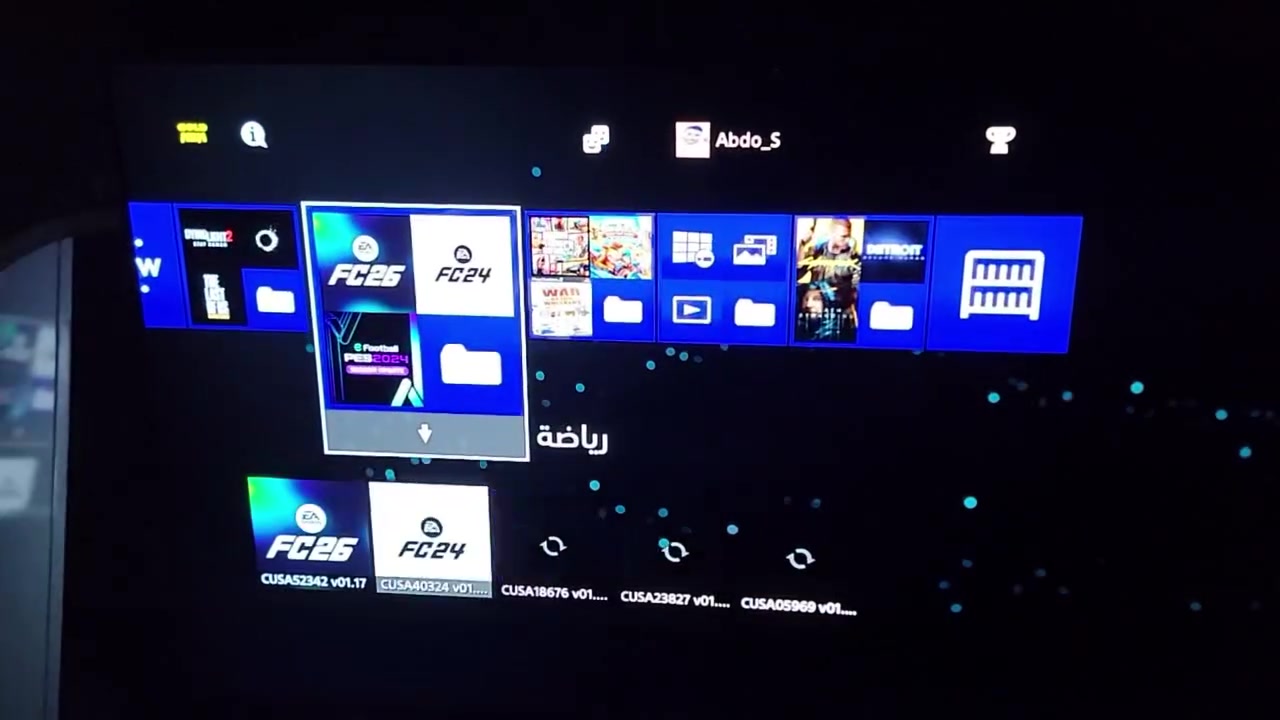 اللهم صل على محمد وال محمد
بلي 4Pro مهكر 4K نظام (9:00) افضل نظام بالتهكير لاقرص ولا قطعة فقط بالمتصفح يتهكر ذاكرة 2TB ( 1 تيرا داخلي + 1 خارجي) مليان العاب حسب مموضح بالفديو ويا جوستكين اصليات وكافة الملحقات الاصلية والجهاز لوك ستيكر ونظيف فتح كارتون يعني مو بالة ولامصلح السعر ٥٠٠ الف وبي مجال قليل المكان بغداد واكو توصيل متوفر واتساب *********** 
*فدوة جماعة ال 400 لتدخلي وربي يرزق الجميع كلشي اكو بالسوك
