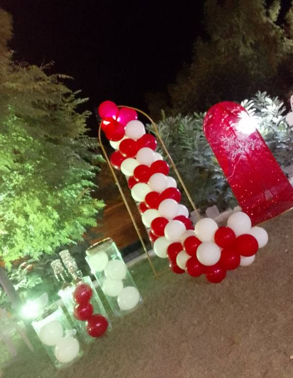 ❤️💚❤️💚❤️💚❤️ يوجد لدينا كل ما تحتاجونه في مناسباتكم السعيده من كوشات اعراس خطوبة ❤️ مهر ❤️حنة ❤️ عرس ❤️واعياد الميلاد ❤️ وحفلات بيبي شاور اكشف جنس الجنين ❤️وتزين غرف نوم ❤️وغرفة قدوم مولود جديد❤️وحفلات التخرج ❤️ وجنط اعراس 
بأسعار مناسبة جدا 
الرجاء الحجز قبل يومين من موعد الحفلة
للحجز والاستفسار عن طريق الصفحة
والاتصال آسيا او وات ساب ***********
