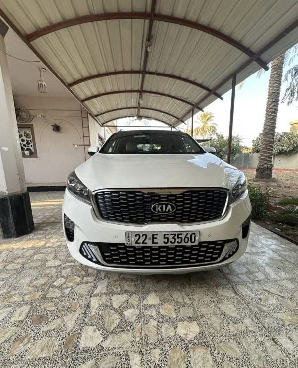 بيع مستعجل 
كيا سورنتو 2019 
مكفولة كفالة عامة ماعدا باردات بسيطة 
6 سلندر كشنات جلد فول مواصفات 
جديدة السيارة 
فول مواصفات 
السعر 225 قفل 
رقم اربيل بسمي 
***********
*********** بغداد, العراق
