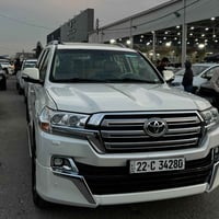 تۆیۆتا لاندکروز 2016 GXR  تەنها 80 هەزار حەقیقی رۆشتووە دوو جێی بچوک س...