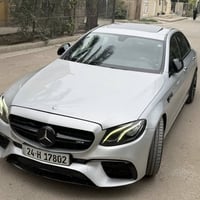 مارسيدس بنز E300 كلاسك للبيع موديل 2017 اوتو بارك حساس360  داخل لدات 6...