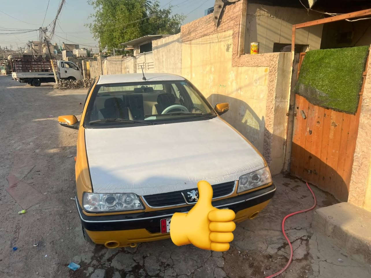 سلام عليكم بيجو جي لكس موديل ٢٠١٠ابسمي مصفره ولا ربع عليه نظافه٨٠/١٠٠مكينه كير شواصي مكفولات منظومه تبريد جديده شادله بس بيه بوربرن مال عينه وصينه وباقي مكفول من صدر من تايرات رقمه بغداد سعر ٣٢وبيه حك جيه مكاني تقاطع درويش رقمي ***********
