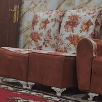 ٤ قطع • قنفات وكراسي • ٧ مقاعد