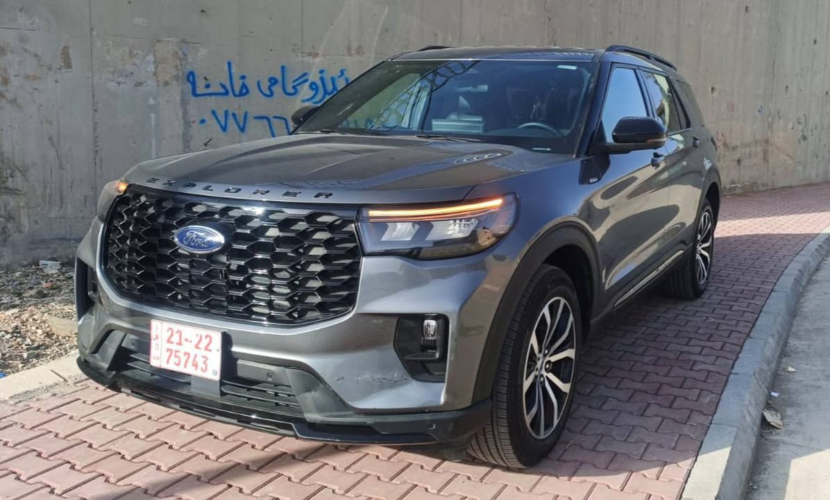 فورد ئكسبلور  2025 مواسەفات st line  9600 مايل رويشتوه 
كيج ئه لكترونى 
كوشن گه رم سوكان گه رم 
كوشن VIP 
رادار 360 
 بينج كاميرا 
مه كينه 4 توربو 
ره قه م كاتى

سعر لە کۆمێنت داوابکە ڕاستەخۆ بۆت دیت 📩 

گیرومەکینە بەشەرت زۆربەجوانی پاکی ماوە هیچ خەلەلیکی تیدا نییە 

ژمارەی خاوەنی 
***********
