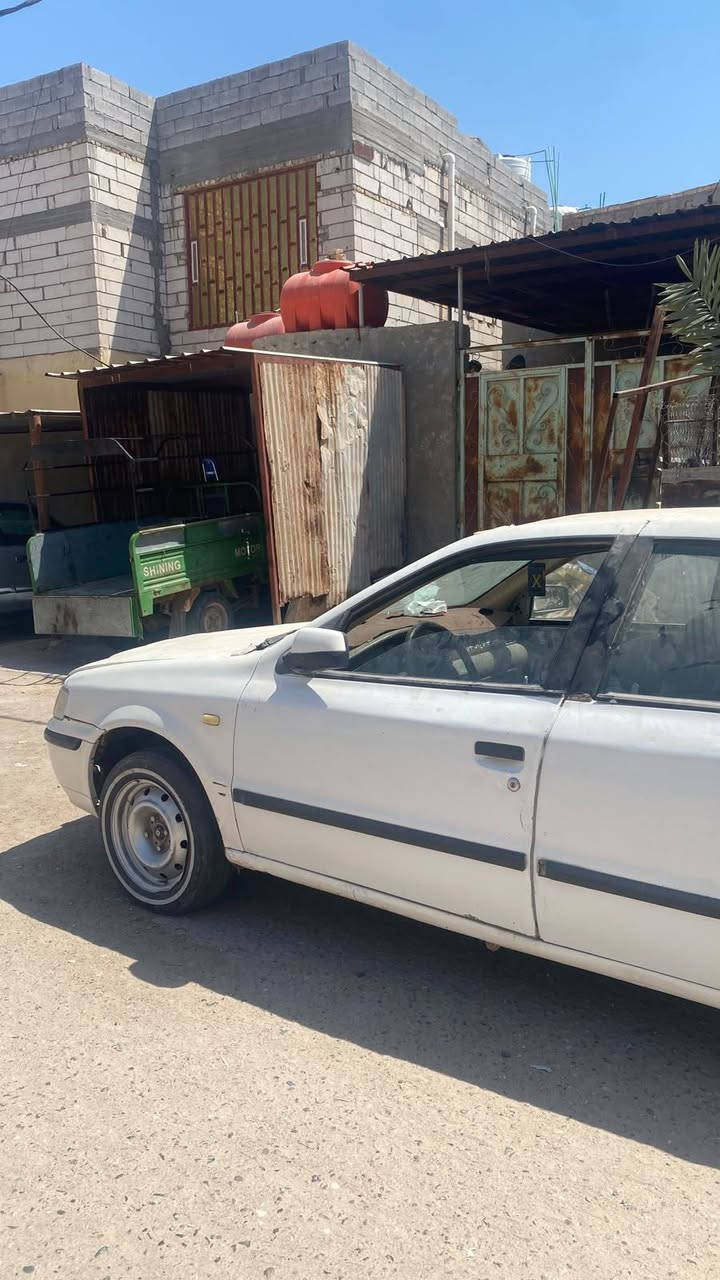 سمند مديل ١٠ رقم نجف 
مكينه بدايه خيط تبخير
*********** البصرة, العراق
