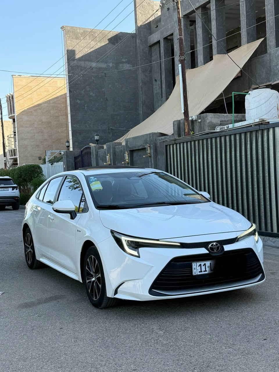 للبيع 📍
كورلا موديل 2024  فول 1/1

  السيارة مكفولا من الضربه والصبغ والبارد 

داخل قرميدي _كشن كهرباء بلادي 

رادار _اوتو هولد _فتحه 

رقم بغداد باسمي تحويل ثاني يوم  

ماشيه 17 الف بعده بريحة الشركه

اخت زيروو كفاله عامه مابيها اي نقص  

مكاني بغداد الكرخ 📍

السعر (153) 

***********
