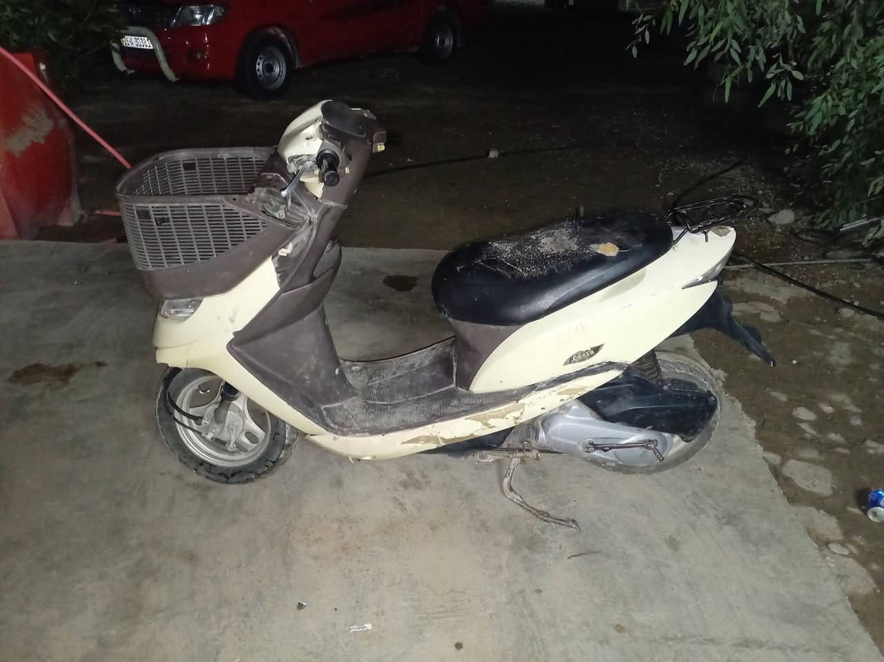 السلام عليكم للبيع ماطور ليدي ابو سله محرك باصندوك جديد الاتنقيص الادخان الاتبخير شرط كهربائيات كله شغاله لسعر 225وبي مجال الشراي مكان سامراء الاستفسار على هذا ***********
