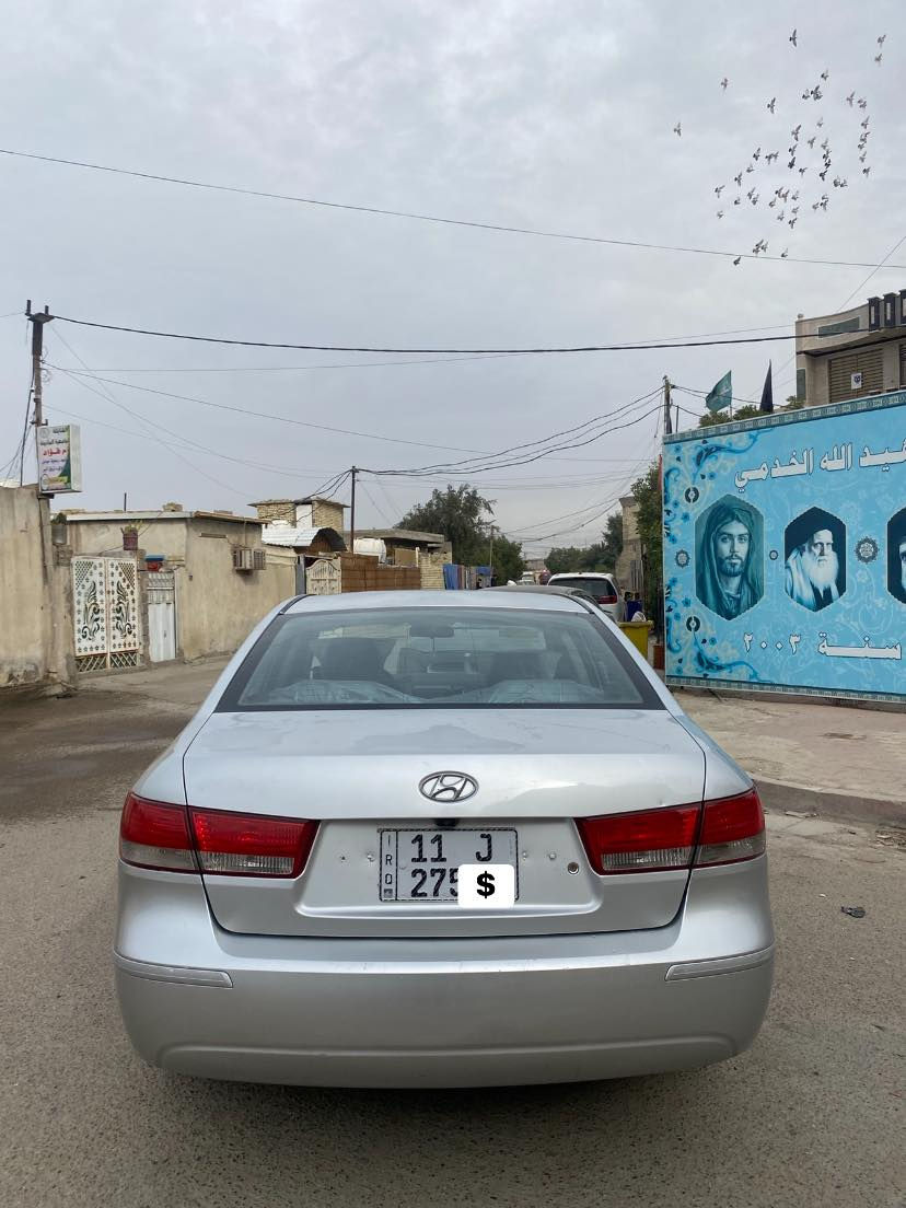 سلام عليكم سوناتا ٢٠١٠ وارد كوري محرك ٢٠٠٠ سياره بيه خمس قطع صبغ اثر جراد   ابيع حزام  فول مواصفات فتحه تبريد بيانو مرايات شفط تحكم استيرن جهتين  السعر ١٠٧وبيه مجال  مكان بغداد رقم ***********
