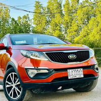 سبورتج ٢٠١٥ خليجي  بنوراما محرك ٢٠٠٠ دوش  مكفوله من صبغ   فقط بارد حاف...