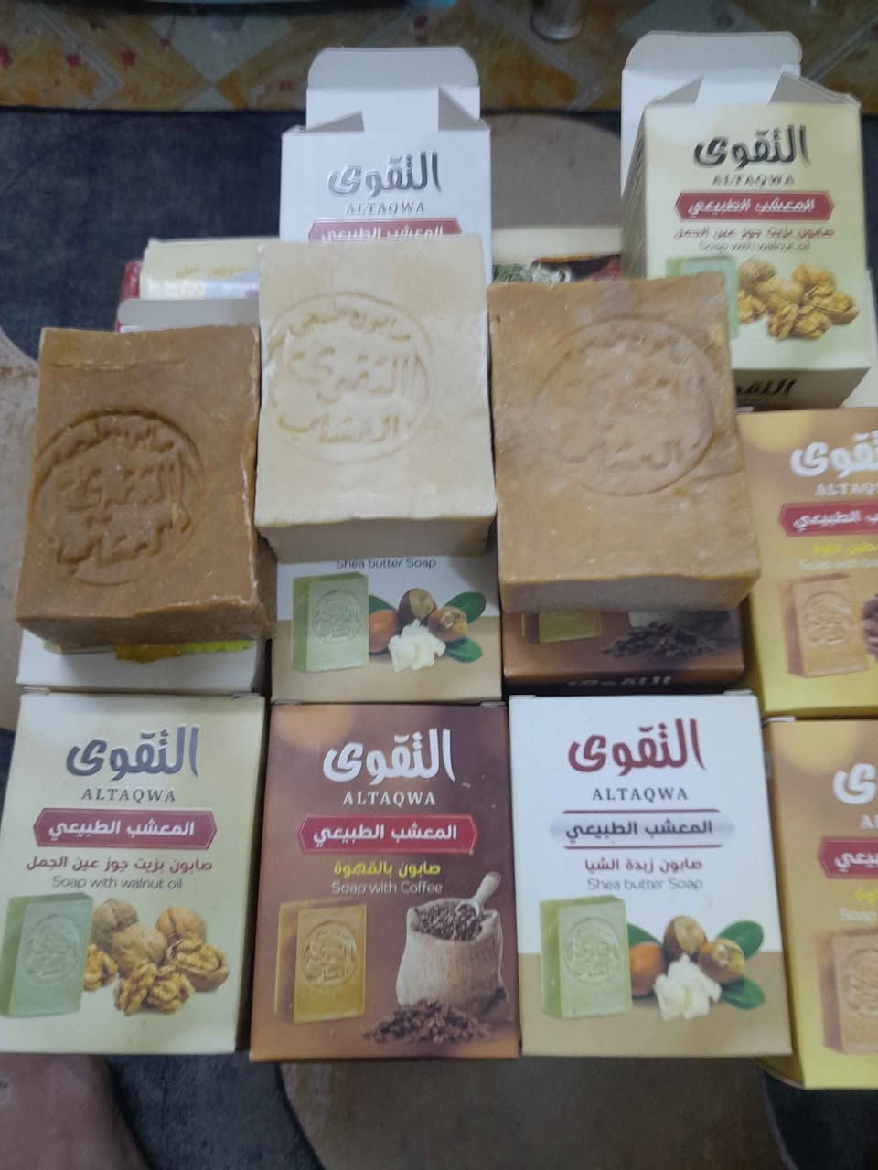 صابون راقي حليب الماعز ٢بالكبريت٣.   بالجوز. ٤ باللوز٥. بالطين خاوى٦. بالقهوة ٧. جوز هند بغداد, العراق


**إذا كنت صاحب هذا الإعلان وتريد حذفه لأي سبب، رجاءا أرسل رسالة إلى الدعم الفني**