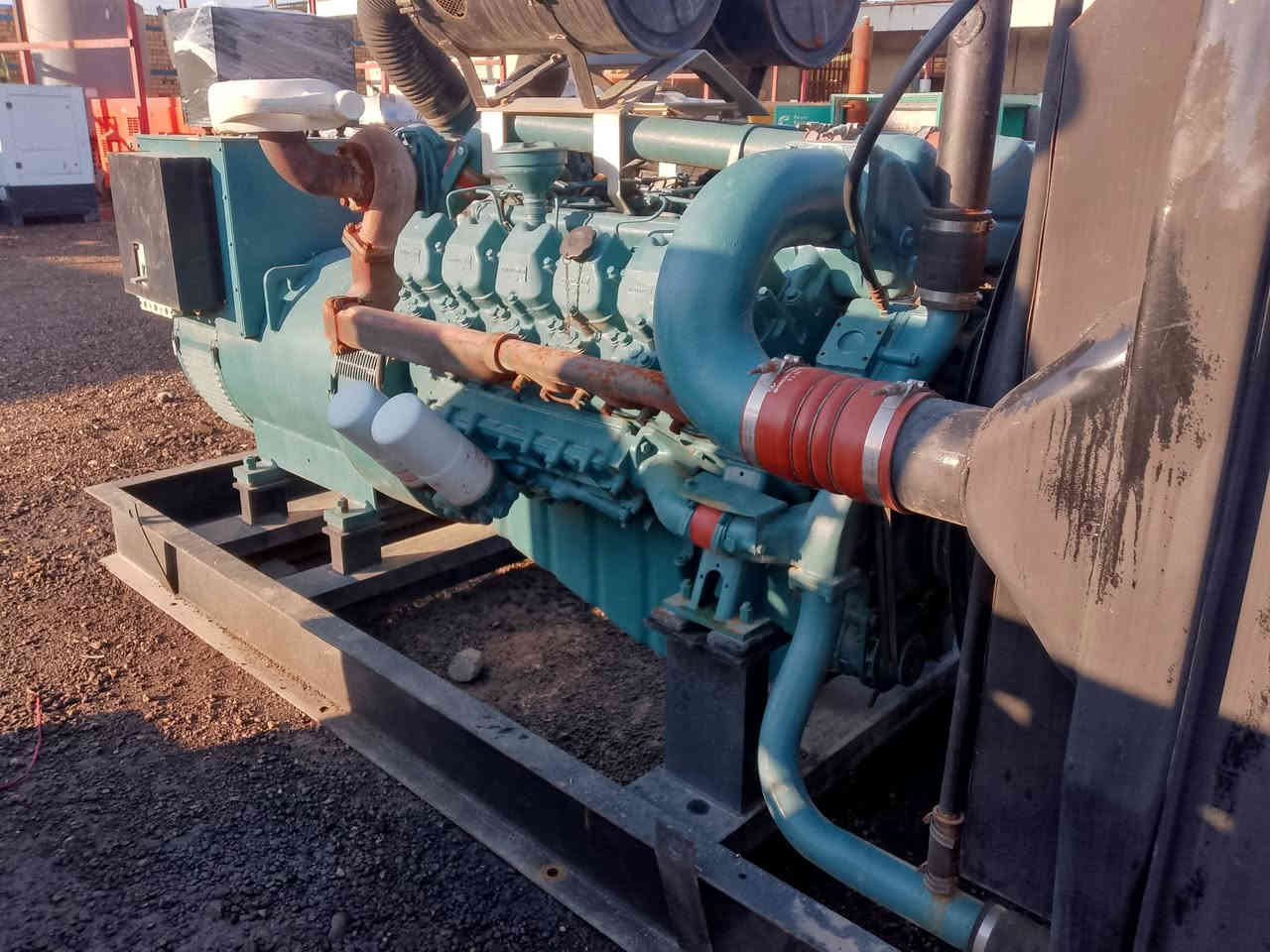 مولده دايو 12 بستم وتوليد 625 كي في أي
رقم الموبايل ***********
