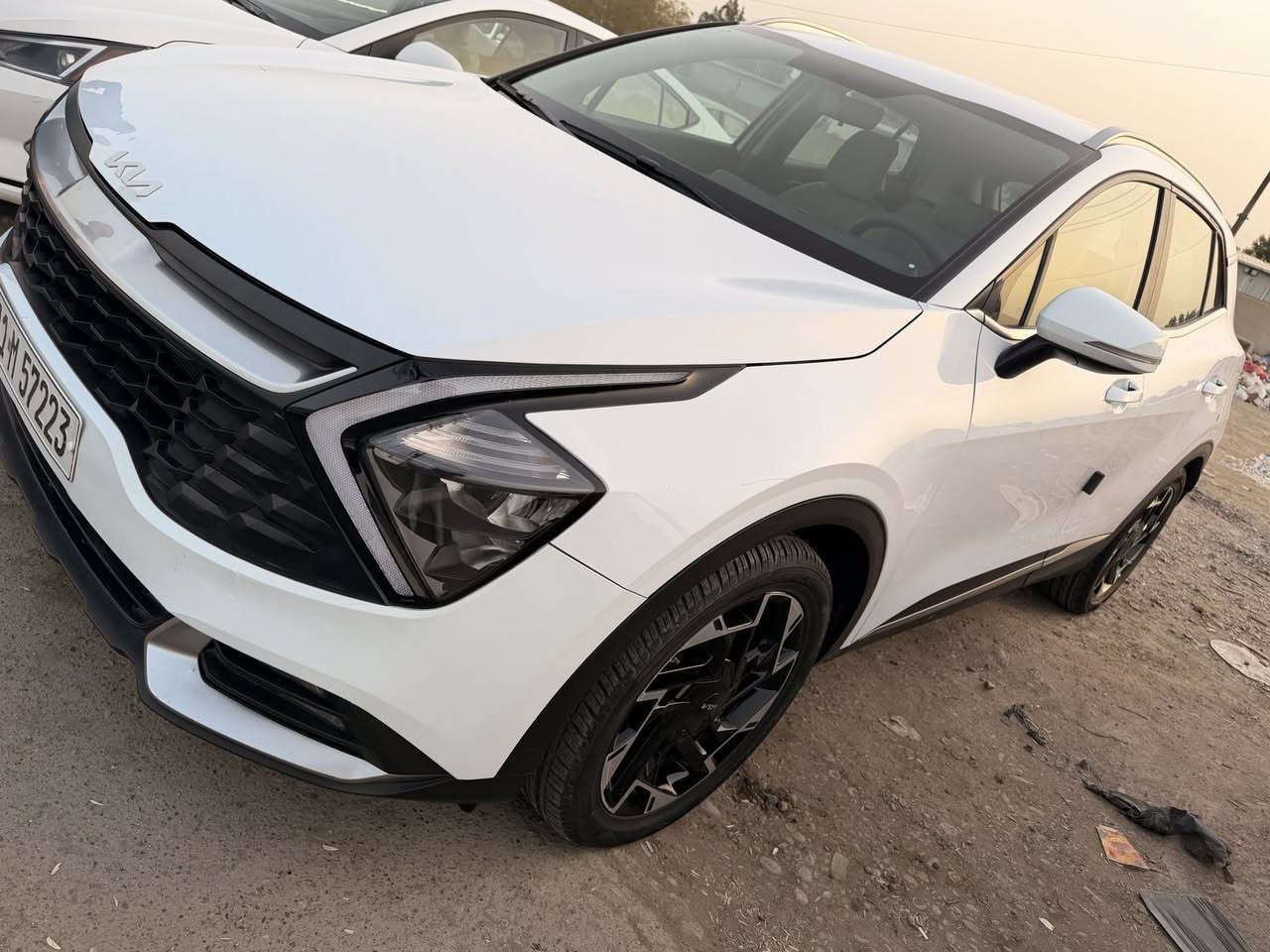 سبورتج 2022 خليجي  بيه طخه بلبنيد ومبدل اصلي
نص فول جاهزه. شاشه متصل مرىي شفط سايد بريك دكمه تحكمات 

كير مكينه كفاله السونار مرفق

رقم بغداد تحويل مباشر 

السعر 188

بغداد الدوره

***********
