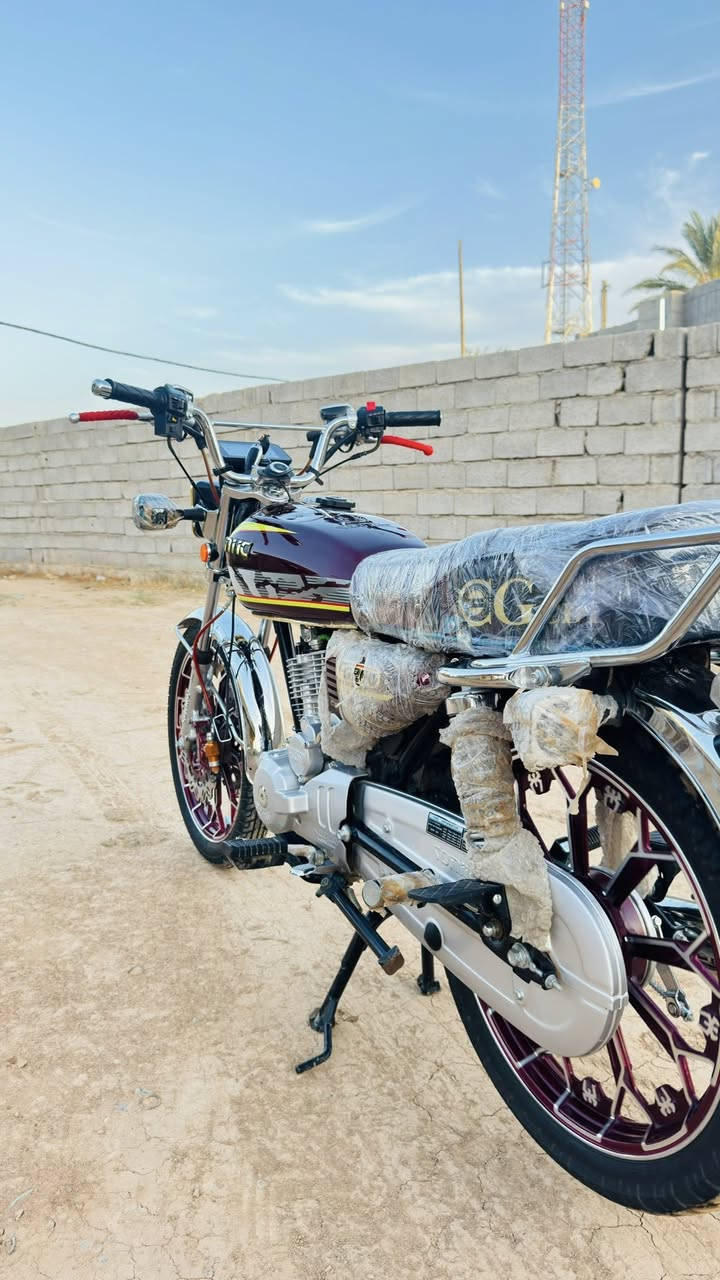 سلام عليكم
دراجه ايراني 2025 للبيع 

محرك 200cc✈️

ماشيه 5000

الدراجه نضيفه بعده بليلون الشركه 

الدراجه بصمه بس اني فاصخ البصمه 

السعر 850 

رقمي ***********🔥

الدراجه جدآ نضيفه
