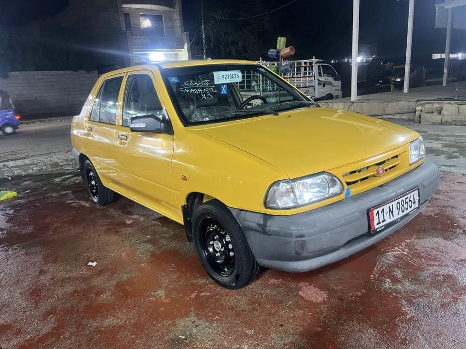 السلام عليكم للبيع سايبا 2022 رقم بغداد باسمي مصفره هيئه وغرامات رقم دولي بيهه باب سايق شبر صبغ بدون ضربه والباقي كفاله عامه  سياره جديده وع وضع الشركه محرك كير صدر تبريد ع وضع  الشركه تخم تاير جديد مكان بغداد للاستفسار 
***********
