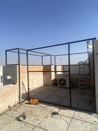 حداده الشريك عمل كافه أعمال الحديد +الديكورات  علي الحداد07861891284