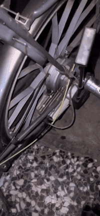 بايسكل ألماني • شغال بنزين • البياع بغداد