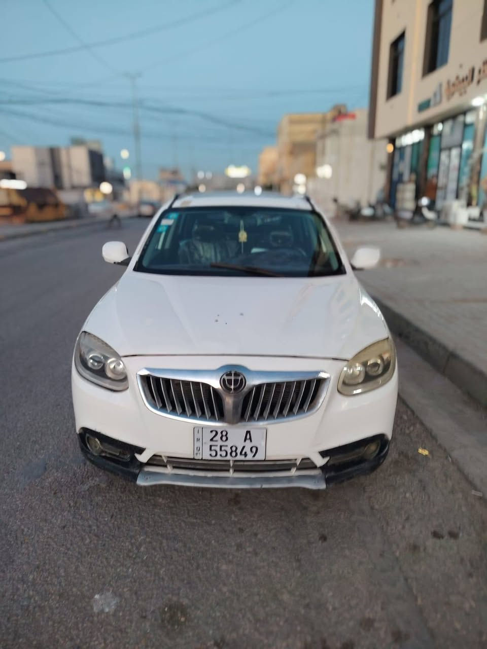 🚗 للبيع: Brilliance 2014
سيارة نظيفة جداً
🔹 الموديل: 2014
🔹 المكينه: كفالة
🔹 الكير: كفالة
🔹 بيها ملاحظات بسيطة
💰 السعر: 80 (قابل للتفاوض)
📞 ***********
مكاني كربلاء حي الحر
