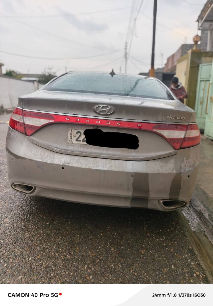 سوناتا ازيرا موديل ٢٠١٤ غاز سياره أدوات نظيفه حيل للاستفسار وات ساب فقط*********** مكان السياره كركوك سعر ٤٨ بي مجال
