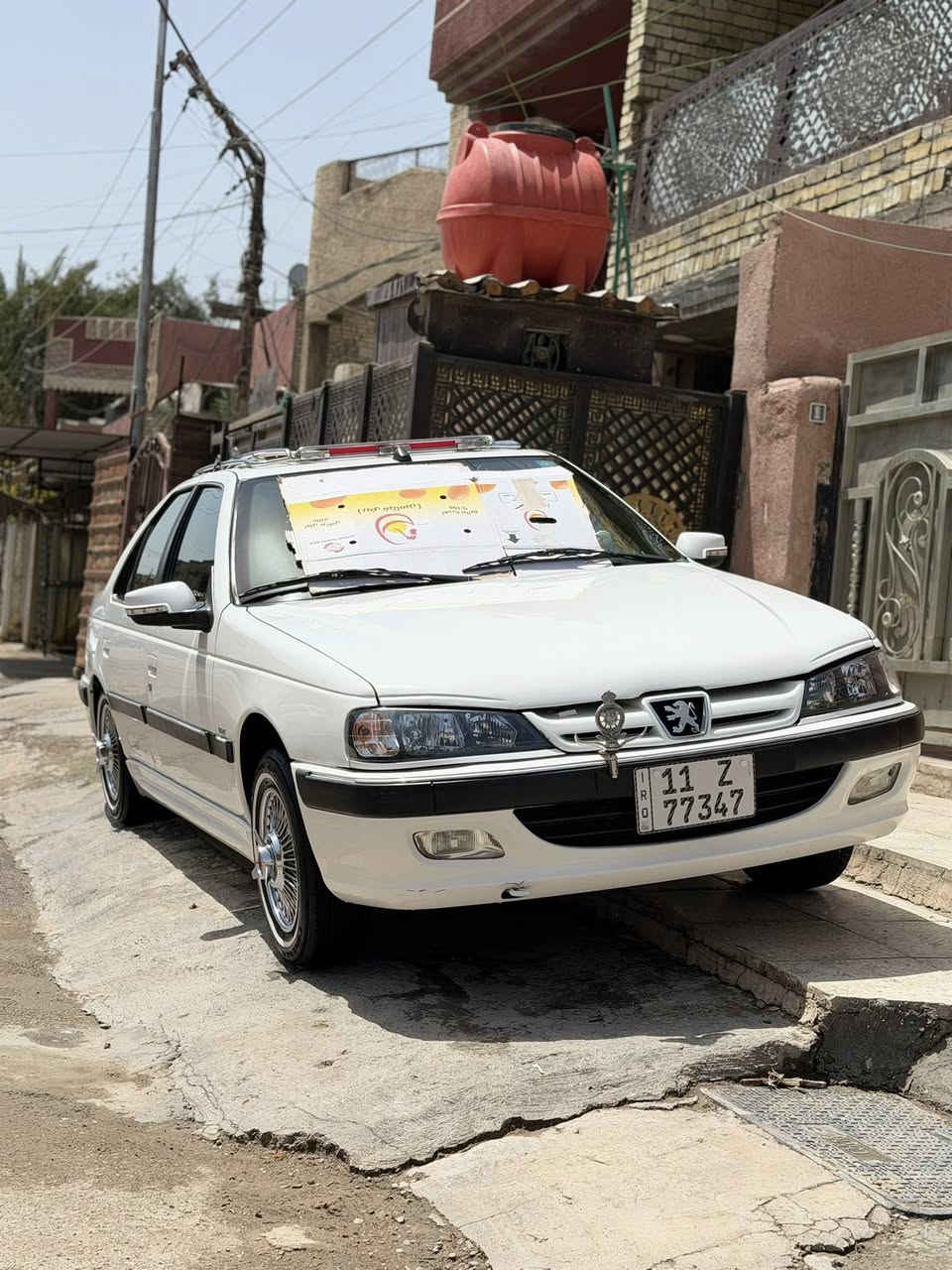 يالله سلام عليكم بيجو بارص موديل 25كفاله عامه سياره بيه ملاحضه بسيطه سياره جاهزه الخيرر وكامله دوشمه عام كير مكينه تبريد صدر كله جدد سياره بيه ويل كب شكل جديد تريد هيه وأغراضها تريد فارغه مكان سياره بغداد الاستفسار ***********
