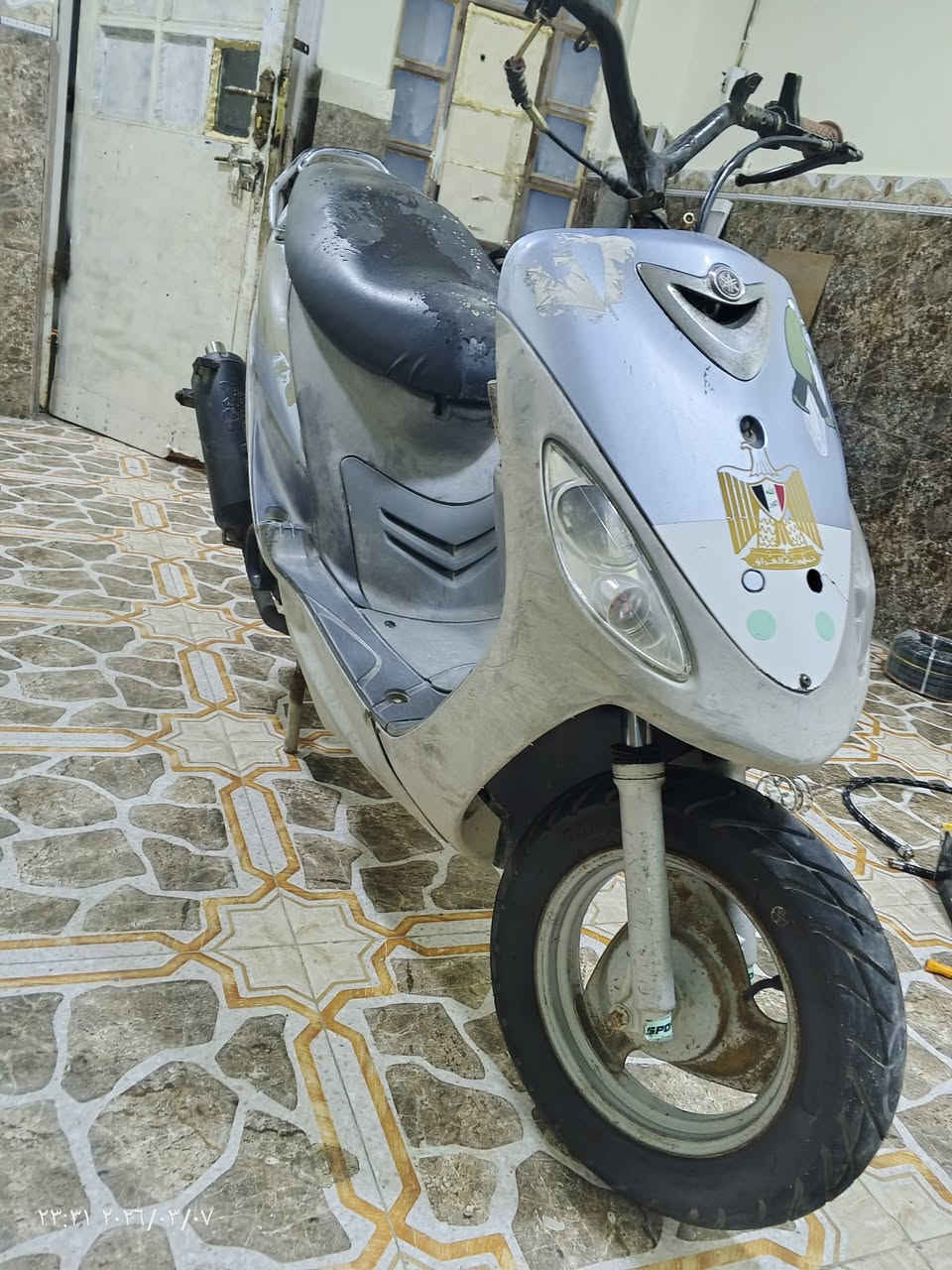 سلام عليكم دراجه قجمه للبيع مفتوحه مره وحده بوشه 49 عينه ولايت موجوده  كفرات بلاديه ختم واحد كهربائيات كلها شغاله شلعه ومعدل تاكل كاع محرك ناعم لا صوت ولا تنقيص ولا تبخير كفاله سعر خاص موجود ماسنجر


**إذا كنت صاحب هذا الإعلان وتريد حذفه لأي سبب، رجاءا أرسل رسالة إلى الدعم الفني**