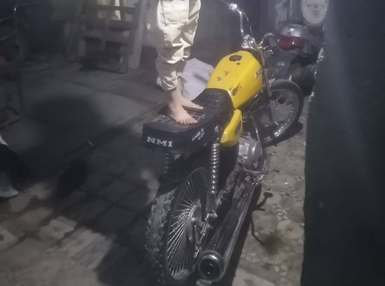 دراجه لبيع اوراق اصوالي مكان دوانيه مركز سعر خاص وشراي بي خير ويدلل


**إذا كنت صاحب هذا الإعلان وتريد حذفه لأي سبب، رجاءا أرسل رسالة إلى الدعم الفني**