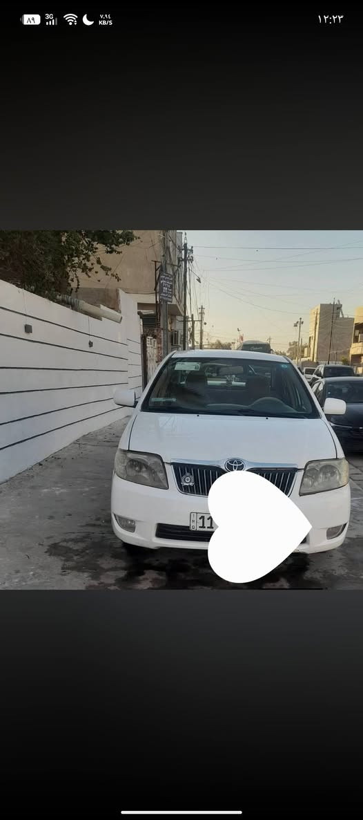 سلام عليكم كورلا بيكاتشو للبيع موديل 2005 وارد خليجي مكينة 1600حدادية نص عمر صبغ بيه قطع تبريد مكينة كير محرك كلة جديد كهربائيات كلة جديد شغالة العنوان بغداد الرقم ***********ابو يوسف متواجد واتساب
