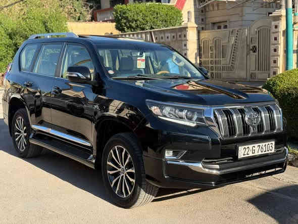 تويوتا برادو VX 2022 فووول باب اول 1/1
وكالة تويوتا العراق ساز SAS 
اعلى مواصفات البرادو
محرك 4000 v6 
4 كامرات محيطية 360 
مقاعد الصف الثالث كهرباء
كراسي 2 كهرباء و تبريد
وباقي مواصفات vx المعروفة 
ماشية 40 الف كيلو
( السيارة مكفولة من الصبغ و البارد ) 

السعر 48,500 $
رقم اربيل الجديد
مكانها بغداد / شارع فلسطين 
***********
