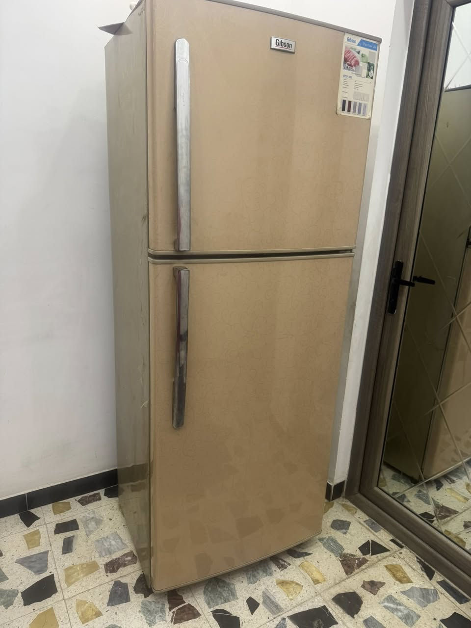 سلام عليكم
ثلاجة للبيع ب٣٠٠ وبيها مجال 
تفاصيلها موجوده بالصوره


**إذا كنت صاحب هذا الإعلان وتريد حذفه لأي سبب، رجاءا أرسل رسالة إلى الدعم الفني**