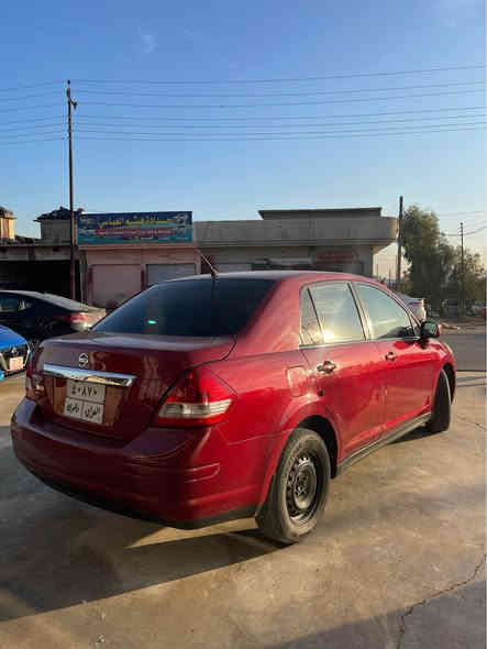نيسان فيرسا مودیل ٢٠١١ ماشیە (١١٤)الف مايل بيها بوند صبغ بددون دواخل السعر ٩٠$ ورق و مجال بسيط بيها ٤ ورق غرامه ينزل من سعر.
هاتف واتسئاب *********** موصل
