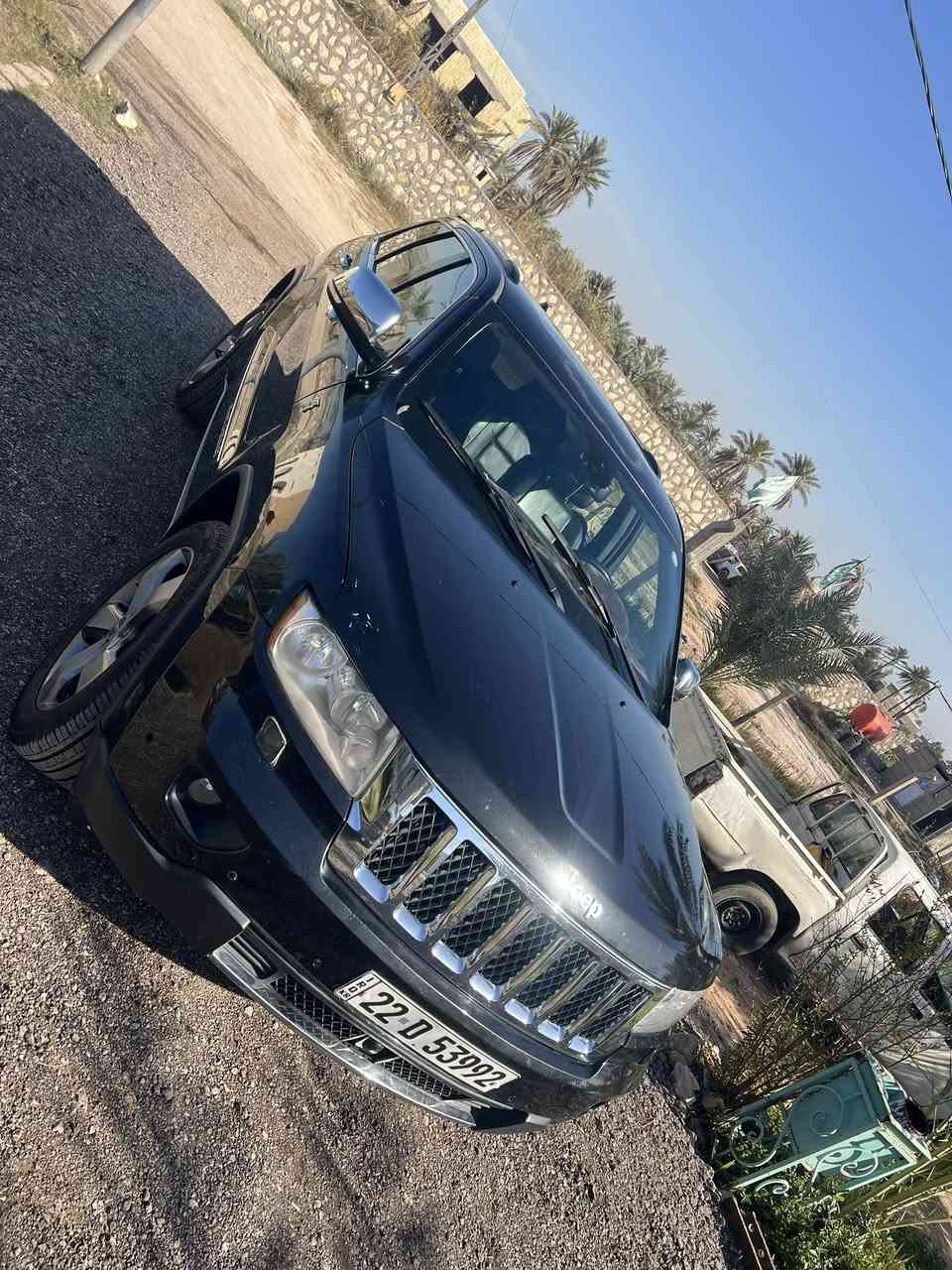 جيب شيروكي اوفر لاند   2ويل موديل 11حادث ربع بنيد ربع جاملغ كلش قليل الضرر ماشيه ١٩٠ فول مواصفات ع الأخير رقم أربيل الدولي تحويل وكاله مباشر مكاني كربلاء 
***********
***********
السعر ١٦٠
