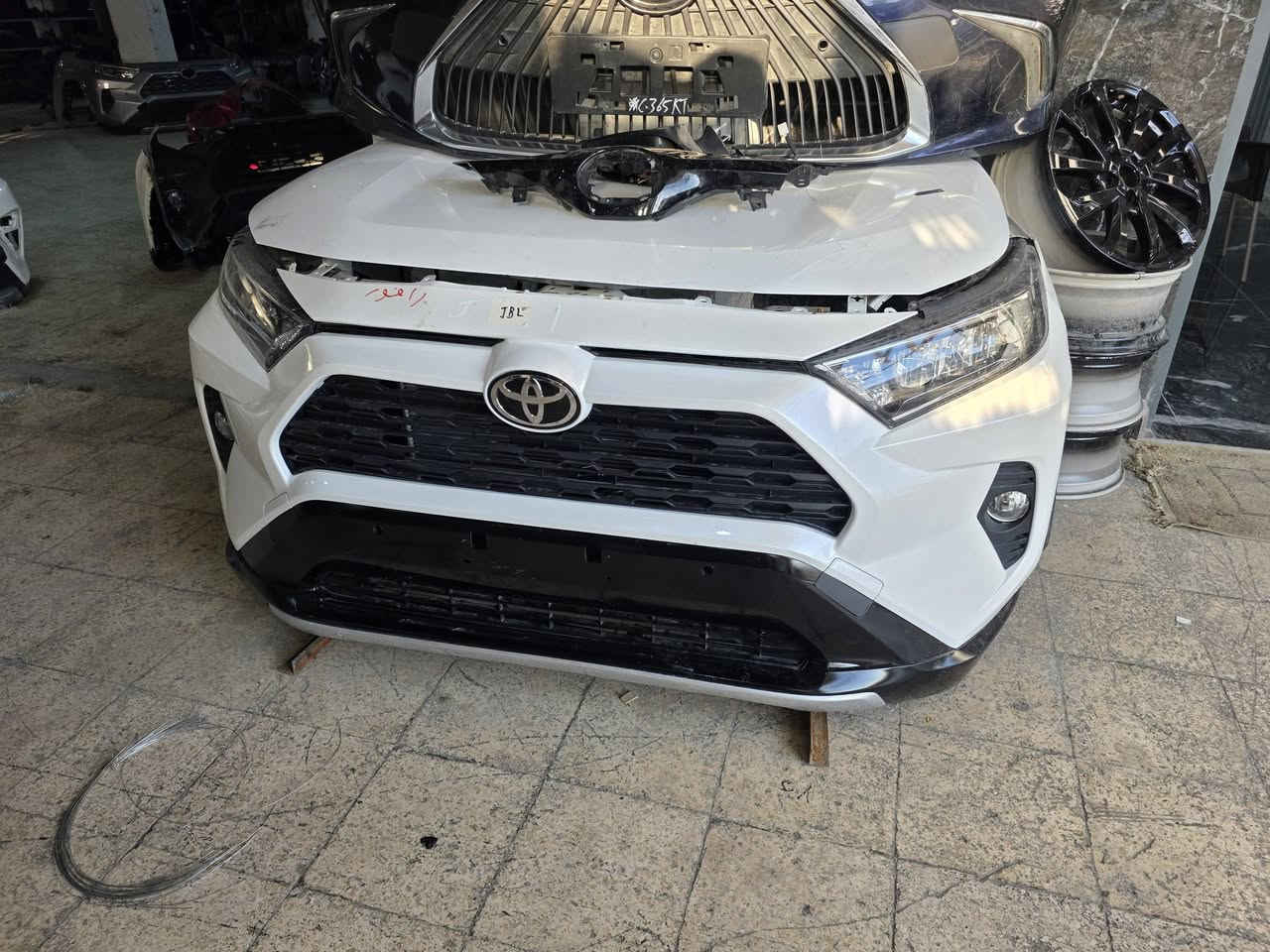 مرحباً بِكم زبائننا المحترمين 👋
متوفر لدى مؤسسة يوسف الجبالي 
قطع راف فور 2025_2017
جديد / مستعمل بحالة الشركه 
متوفر خدمت توصيل باقرب وقت 
للاستفسار 0791408958


**إذا كنت صاحب هذا الإعلان وتريد حذفه لأي سبب، رجاءا أرسل رسالة إلى الدعم الفني**