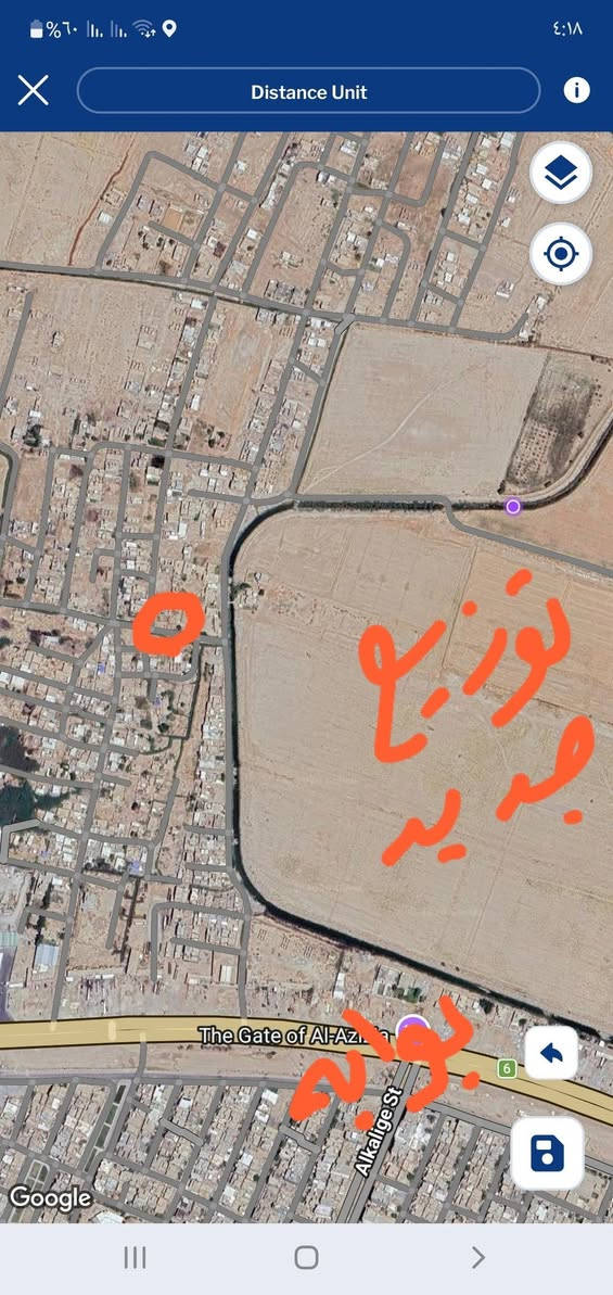 قطعة ١٩٠ متر ركن ( تنبني على شارعين ) نزلة معمل الثلج مجاور التوزيع الجديد مقابل البوابة سند ١٧ 
موضحة بالصور 
سعر  ١٢ جدا مناسب بالنسبة لموقعها  وبيها مجال 
صاحب القطعة ***********
