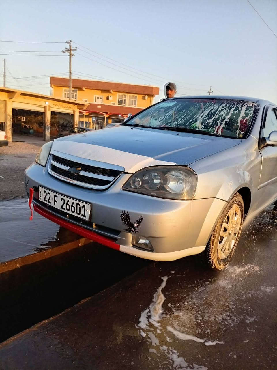 اوبترة مديل 2010 رقم اربيل جديد 
تبريد ثلج🥶
صدر جديد 
تواير 4جدد +سبير حتياط
محرك شرط 
كير شرط اوتماتيك 
مرتبة للاخير 
ضرر بيها باب السايق والدوسة والتكمه بيها شوي معجون 
بيها صبغ رش 3قطع انطي حزام 
عنوان السيارة موصل ناحية القيارة قرية دويزات 
***********
