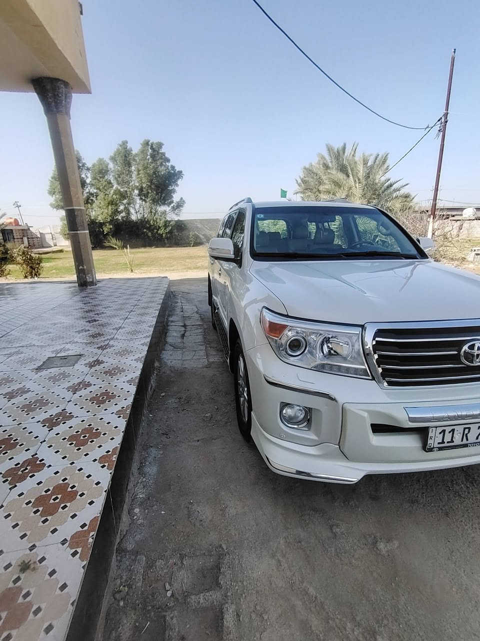 سلام عليكم  لاندكروز البيع
موديل (15)
بريم
مكفوله
السعر 420
***********
