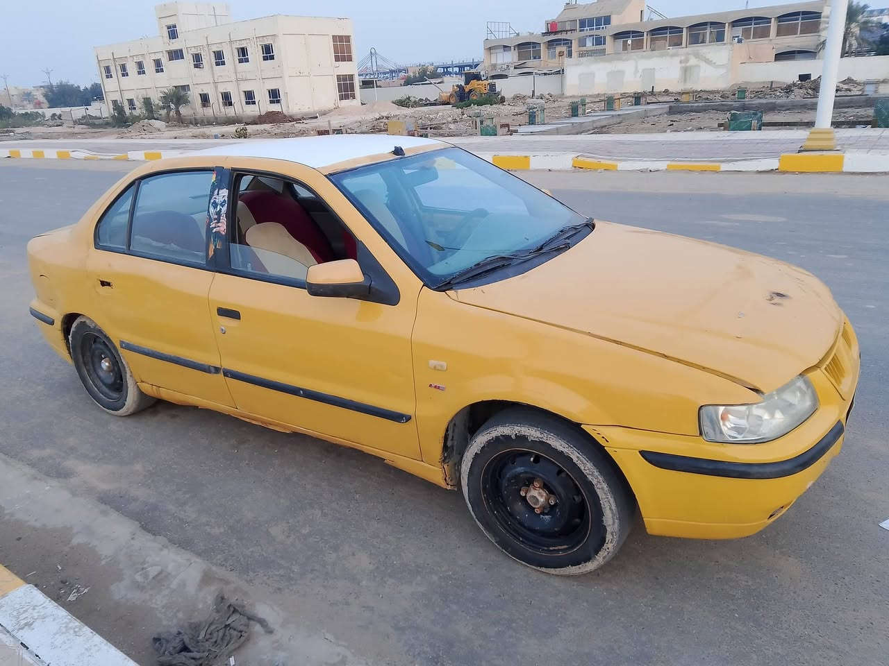 سلام عليكم للبيع سمند مديل 2011 رقم مثنى الماني مشروع وطني سنويه لغايه 2027 مكينه وكير نضاف حداديه نضيفه تخم تاير باتري جديد كهربائيات شغاله سياره جاهزة سعر 19 وبيه مجال قليل مكاني ناصريه مركز شراي يتصل وبخدمته وهاذ رقمي ***********
