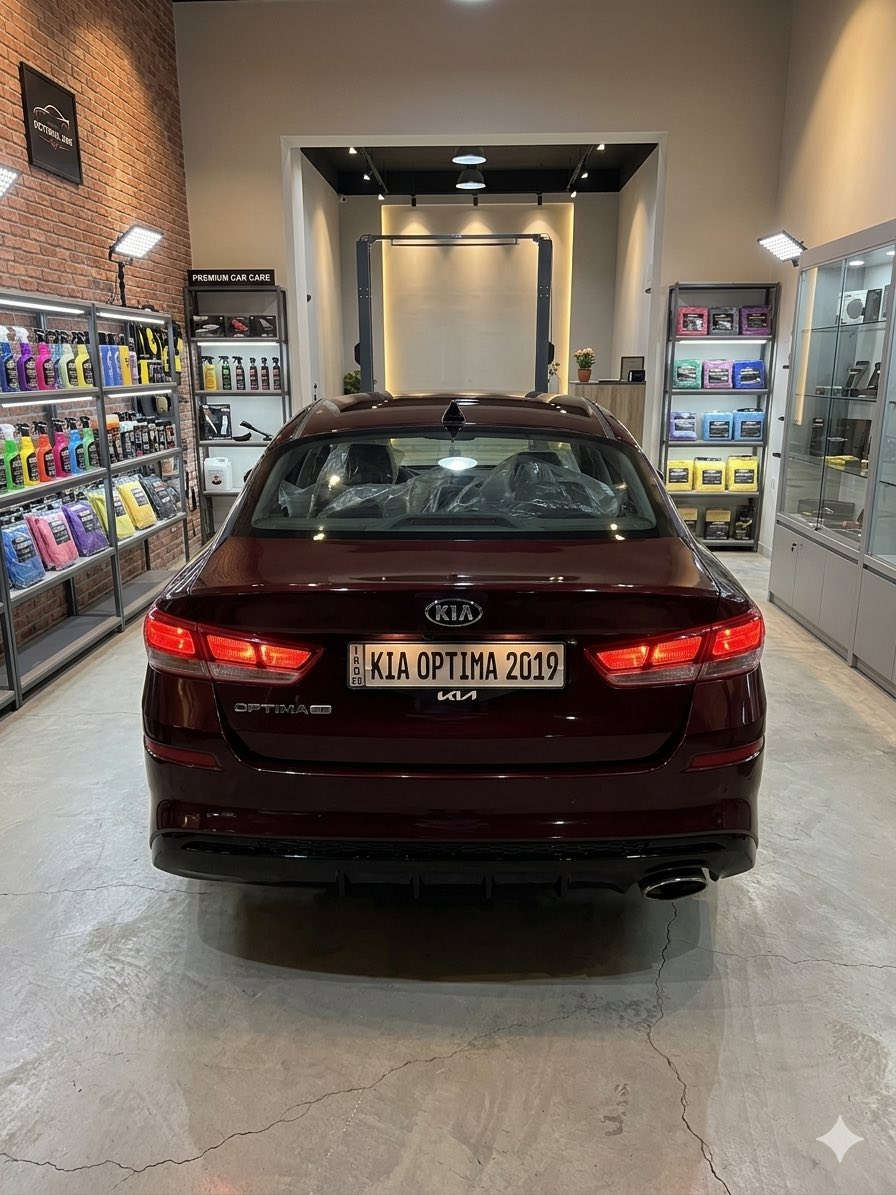 السلام عليكم

Kia Optima 2019 fe

وارد امريكي محرك 2400 GDI

رقم اربيل بأسمي 

مواصفات: 

- كشنات اسود قماش
- شاشه جبيره كامره دواره
- كار بلي
- رادار امامي 
- رادار جانبي
- حساسات خلفيه
- تحديد مسار 
- ٣ وضعيات قياده 
- لايت زنون 
- اشاير بلمري

السيارة ماشية ١٤٥ الف ميل و قابل للزيادة

السعر : ١٣٥ ورقة قابل للتفاوض حگ الجية 

السيارة مكانها بغداد - الكرخ


**إذا كنت صاحب هذا الإعلان وتريد حذفه لأي سبب، رجاءا أرسل رسالة إلى الدعم الفني**
