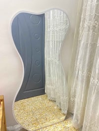مرايه مموج • ١٥٠×٧٠ • بغداد شعجب