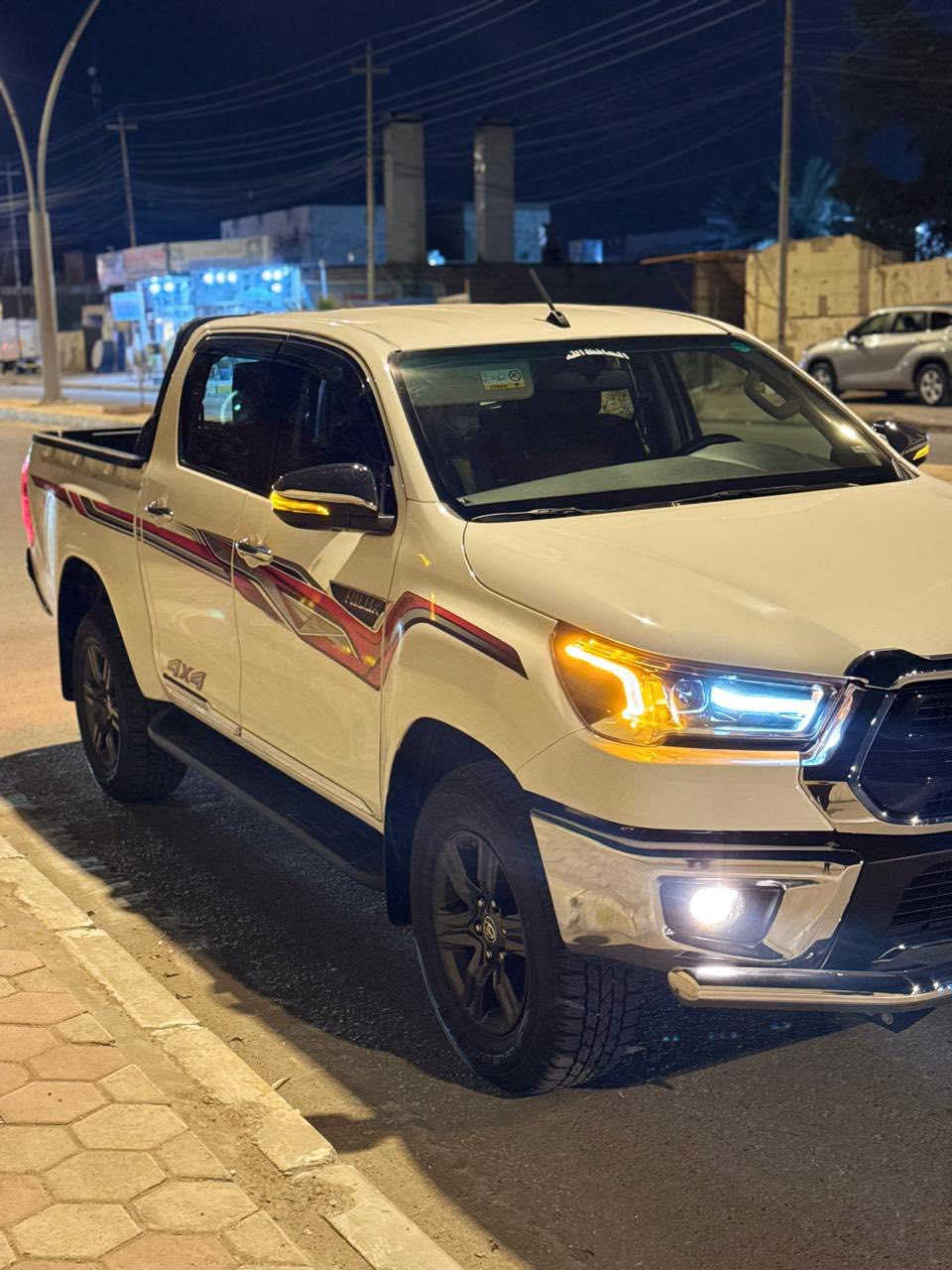 بيكم فور ويل 4 سلندر
موديل 25 
فول الفول 
فول مواصفات 
ع وضع الشركه بشرط بعدها بفابلون شركه
ماشيه 3 الف 
رقم اربيل بااسمنا تحويل مباشر
مواصفات
كير اوتماتيك 
بصمه
فور ويل
دبل ايرباك 
داخل احمر
مثبت سرعه
نضام ايكو
تبريد قطعتين
تحكمات ستيرن
جهيتين شاشة جبيره
كامره 
درع امامي خلفي
 فورويل 4x4
سياره مدوشمه دوشمه كامله كشنات 
تحويل مباشر 
كفاله عامه حتى من جكة الابرة 
سبير والعده ع وضع الشركه 
مكاني رمادي 
شرط ثاني يوم احولك

للاستفسار // ‭0782 651 8608‬
