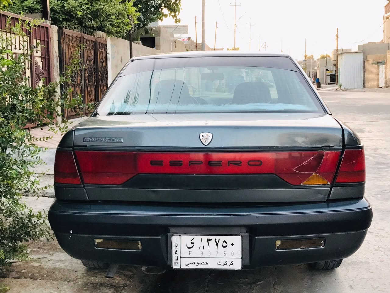 دايو اسبرو موديل 1992سنويه 2023 دفتر بنزين موجود كير او محرك شرط صدر وكهربائيات جديد بدون ضررر شرط التحويل والوكاله العنوان كركوك السعر 26 بي مجال رقم الهاتف ***********
